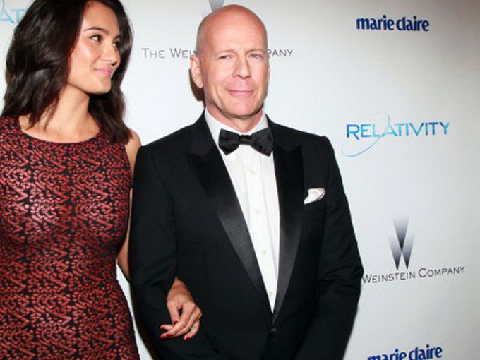 Брус Уилис стана баща на пета дъщеря