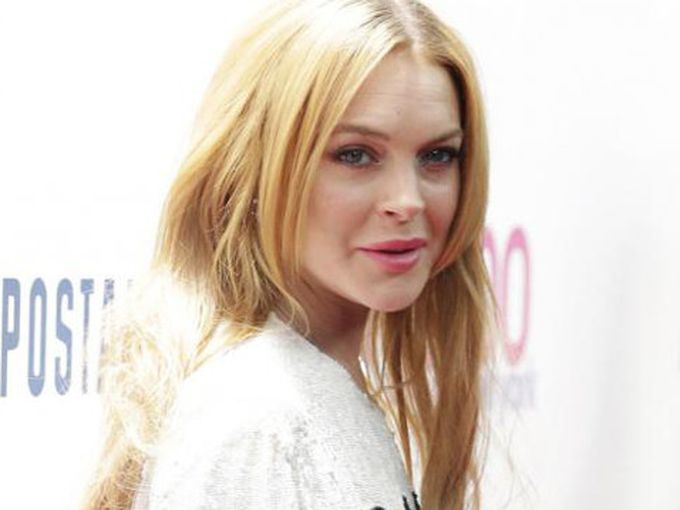 Приеха по спешност Линдзи Лоън в болница