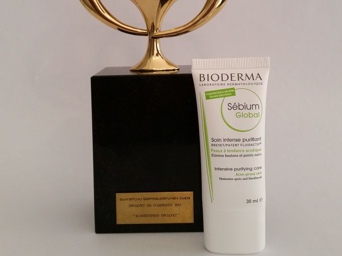 BIODERMA триумфира с награда от Български Фармацевтичен Съюз