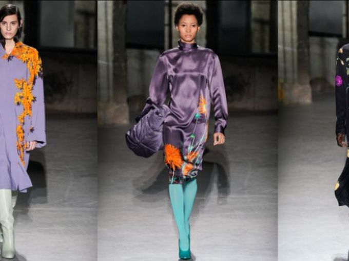 Седмица на модата в Париж: Dries van Noten, Lanvin, Rochas и Chloe