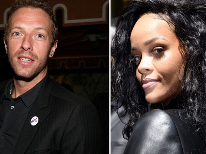 Риана и Крис Мартин на вечеря (снимки)