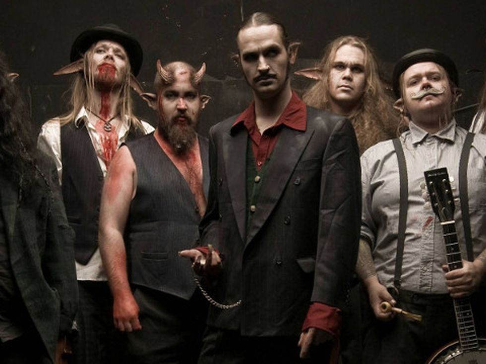 Finntroll също стават част от Sofia Metal Fest 2016