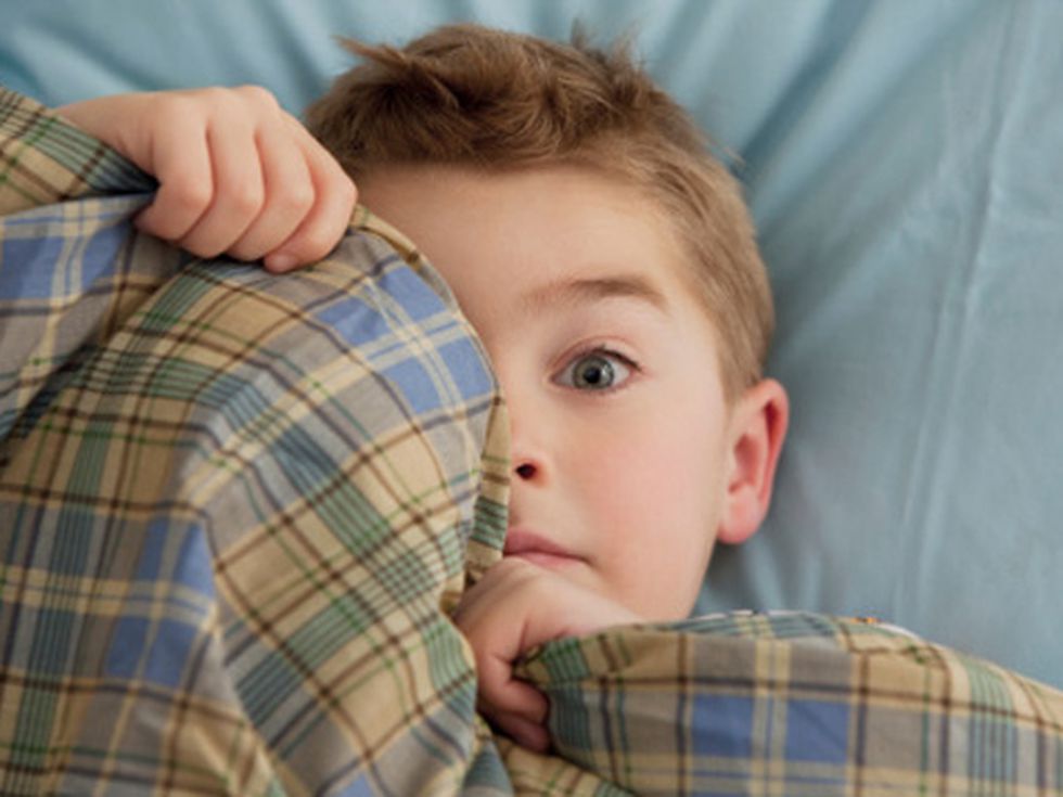 Как да преборим детските страхове