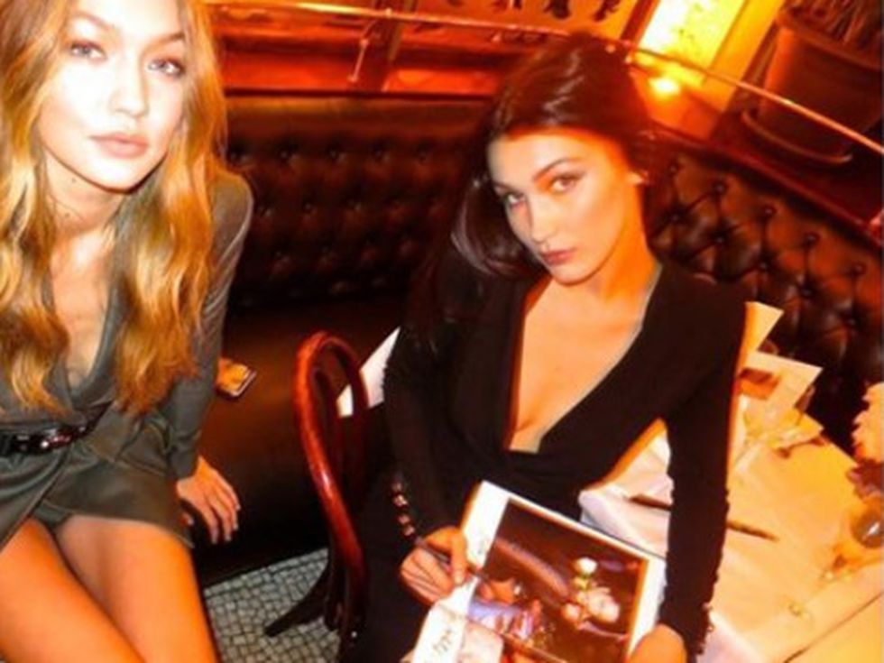 Жертви на фотошопа - Бела и Джиджи Хадид!