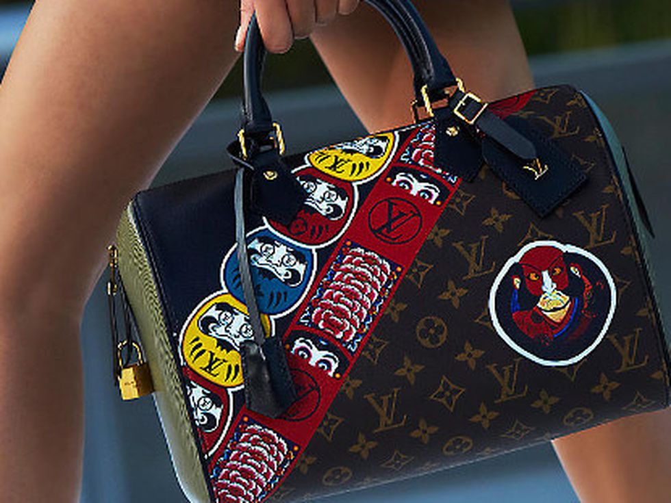 Японската култура принтирана от Louis Vuitton