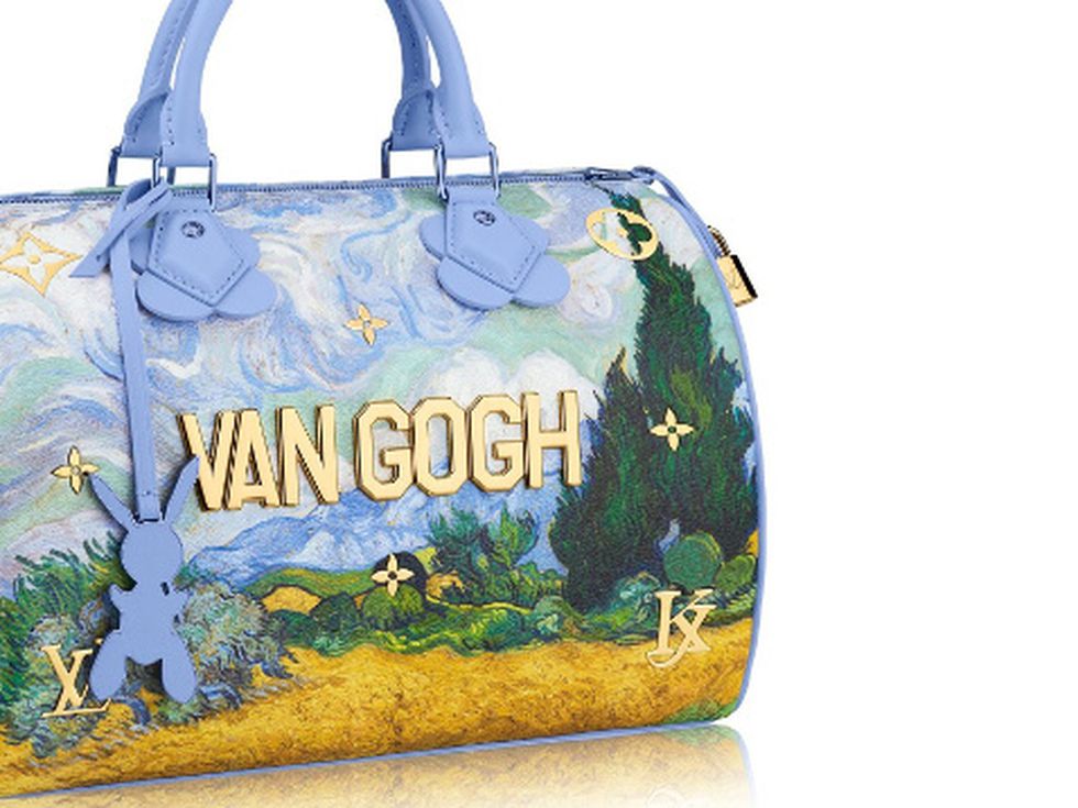 Louis Vuitton пусна колекция с картини на Рубенс и Ван Гог