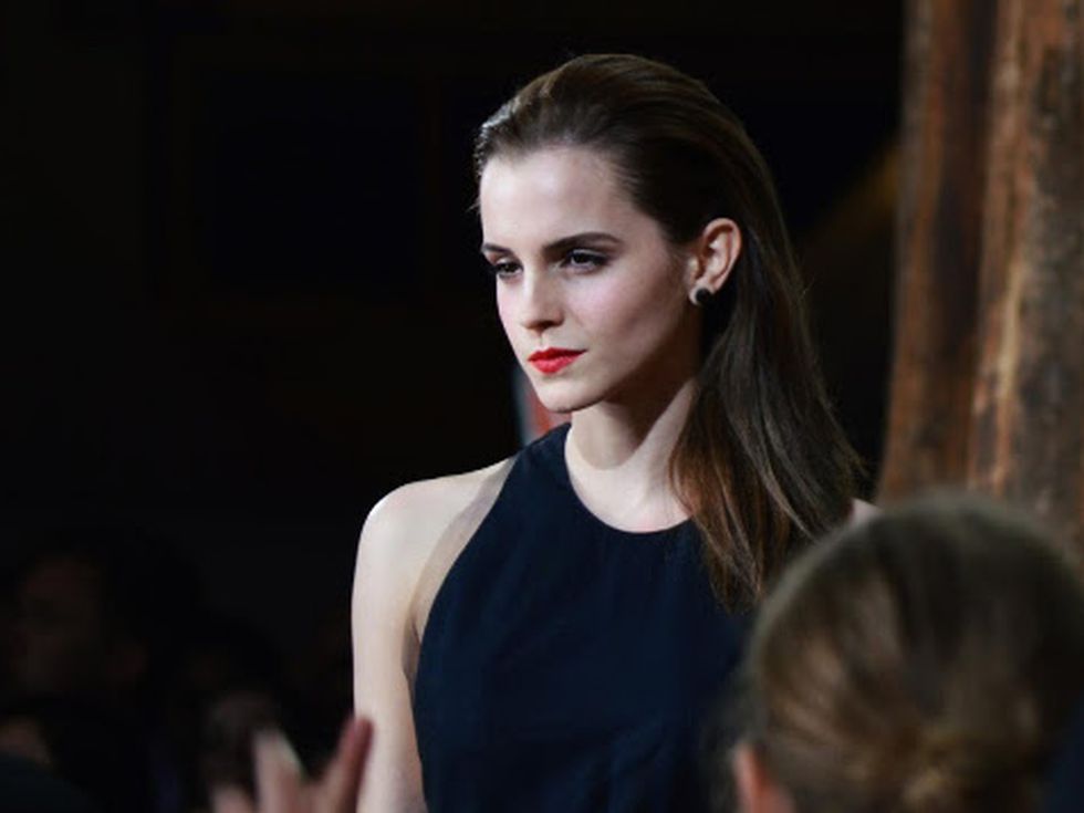 Красавицата Ема Уотсън на премиерата на "Ной"