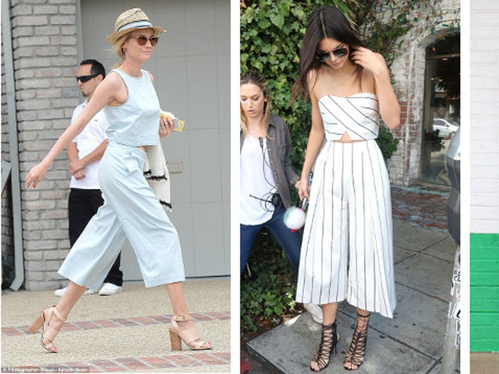 Звездите обожават: Кюлоти през летните дни