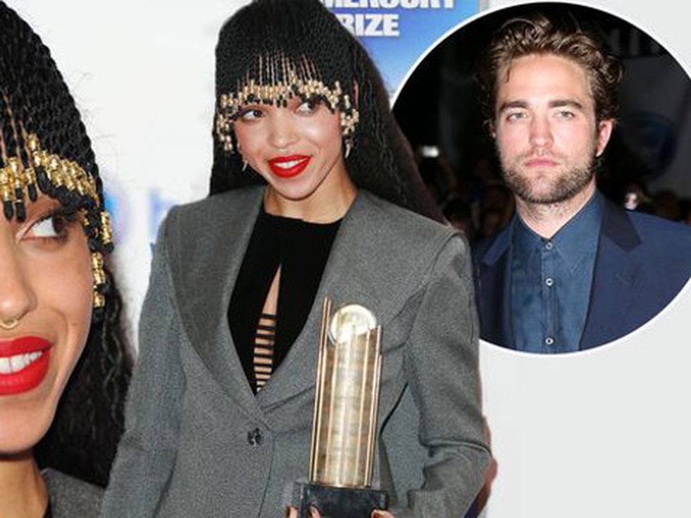 Приятелката на Робърт Патинсън – FKA twigs