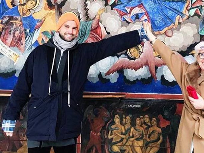 Гришо посети Рилския манастир