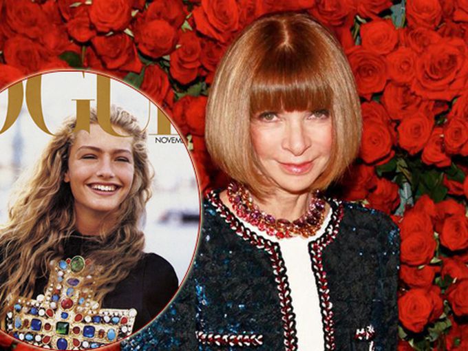 Тайната зад първата корица на Анна Уинтур