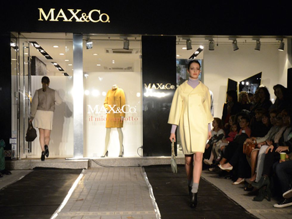 MAX&Co. представи колекцията есен-зима 2012-2013 със зрелищно ревю