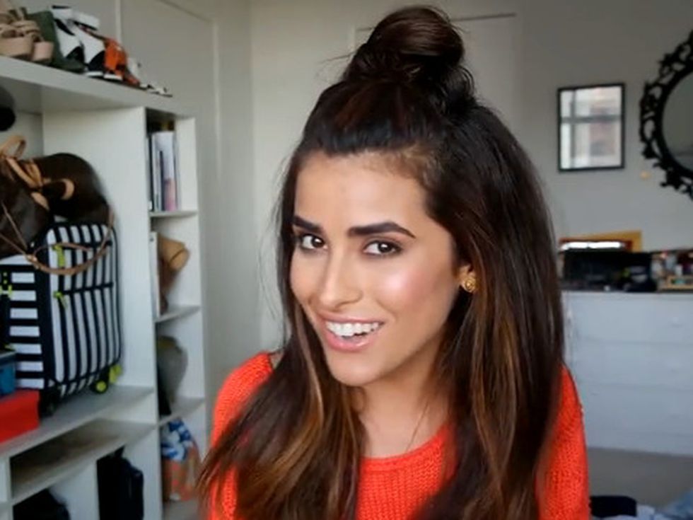 Сладка пролетна прическа (видео)