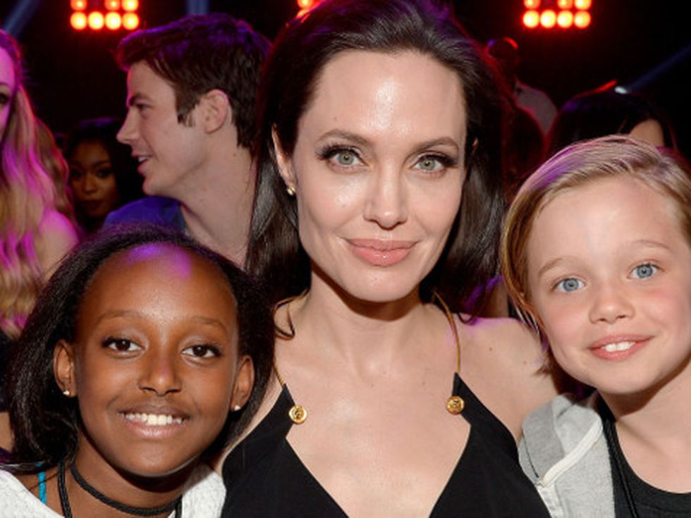 Отнемат дъщерята на Анджелина