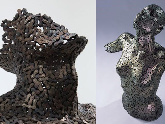 Невероятните склуптури на Yeong-Deok Seo