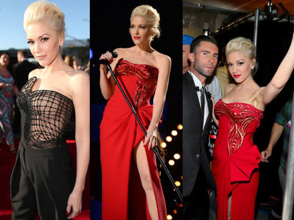 Гуен Стефани: Black vs Red