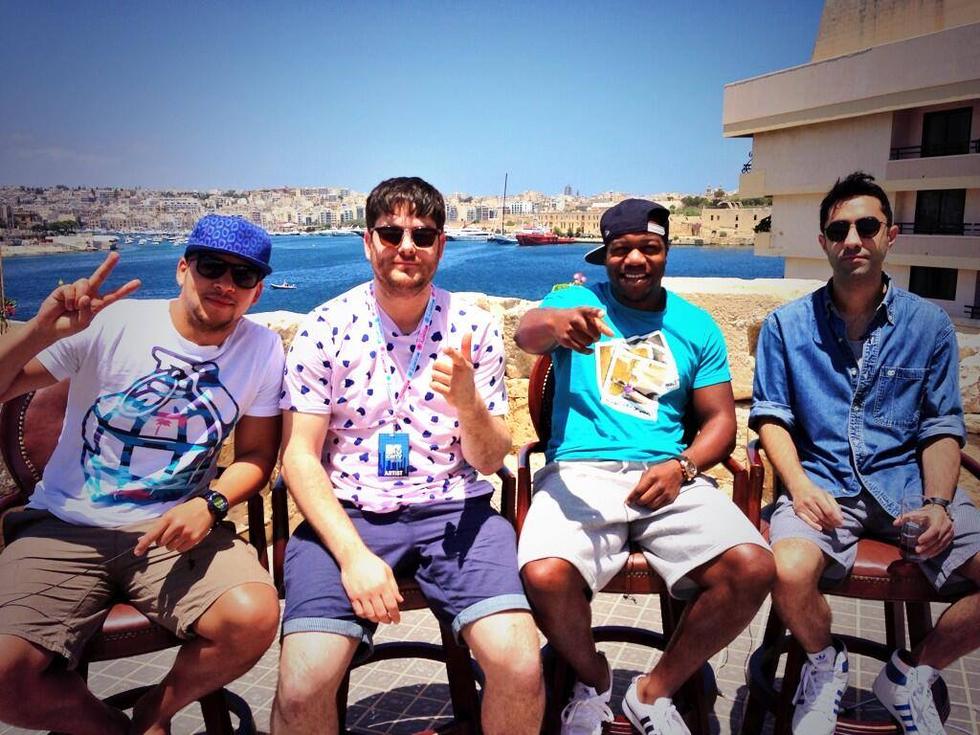 Rudimental пристигат за първото си шоу в България!