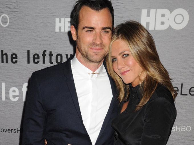 Анистън: Джъстин Теру е най-хубавото нещо в живота ми