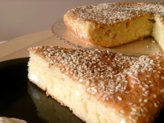 Еха! Мързелива баница