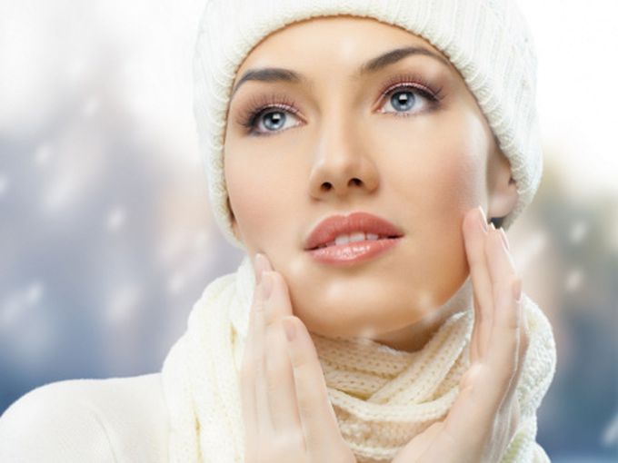 Грижа за устните през зимата