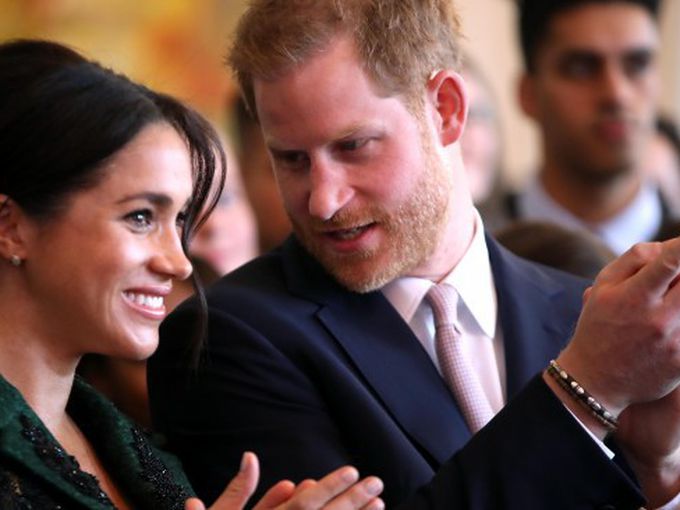 Меган роди момченце!