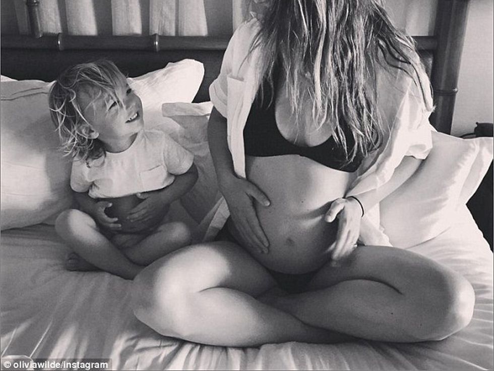 Оливия Уайлд ще става майка за втори път