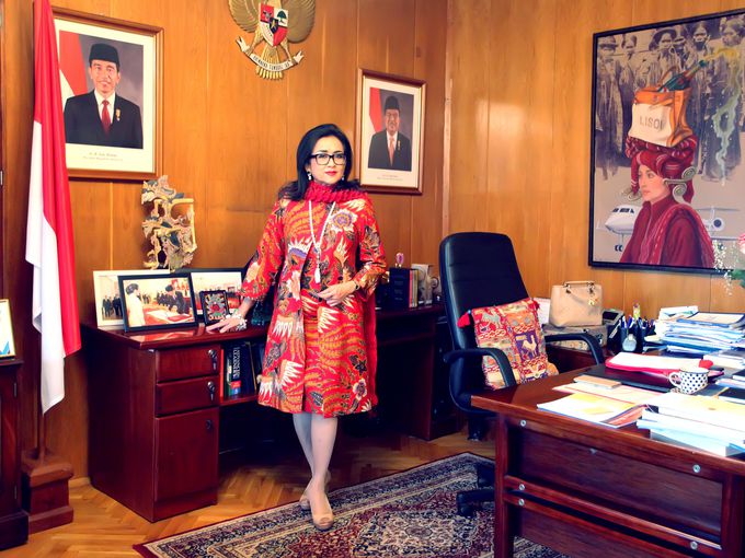 Посланикът на Индонезия Н.Пр.Сри Астари Расджид:България ще намери място в моето изкуство