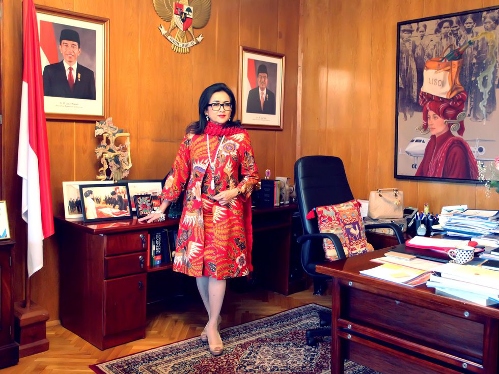 Посланикът на Индонезия Н.Пр.Сри Астари Расджид:България ще намери място в моето изкуство