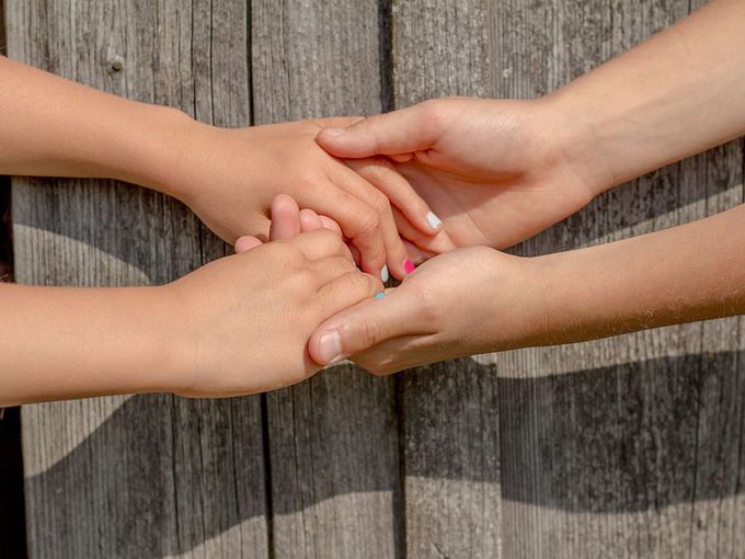 За добротата и незрящите хора