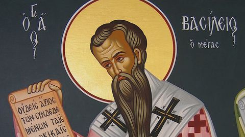 На 1 януари Източноправославната църква празнува Васильовден известен още като