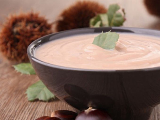 Крем супа от кестени
