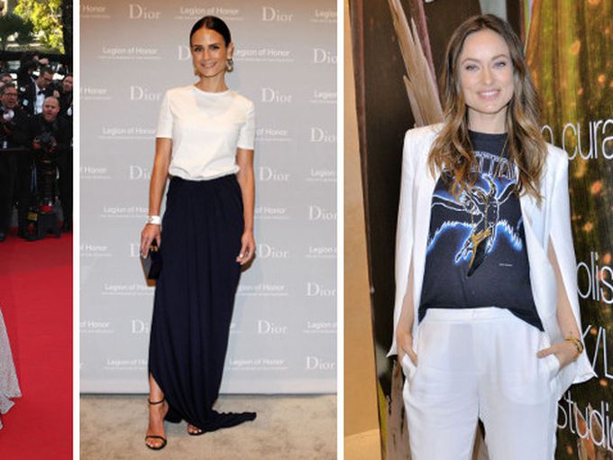 Урок от звездите: Как да превърнеш тениската в шик оръжие