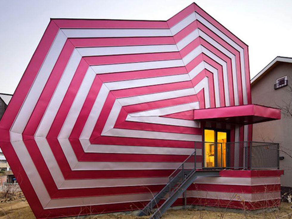 Симпатичната Lollipop House