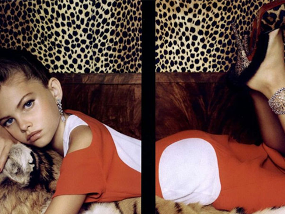 На 10 във Vogue, на 15 на фестивала в Кан