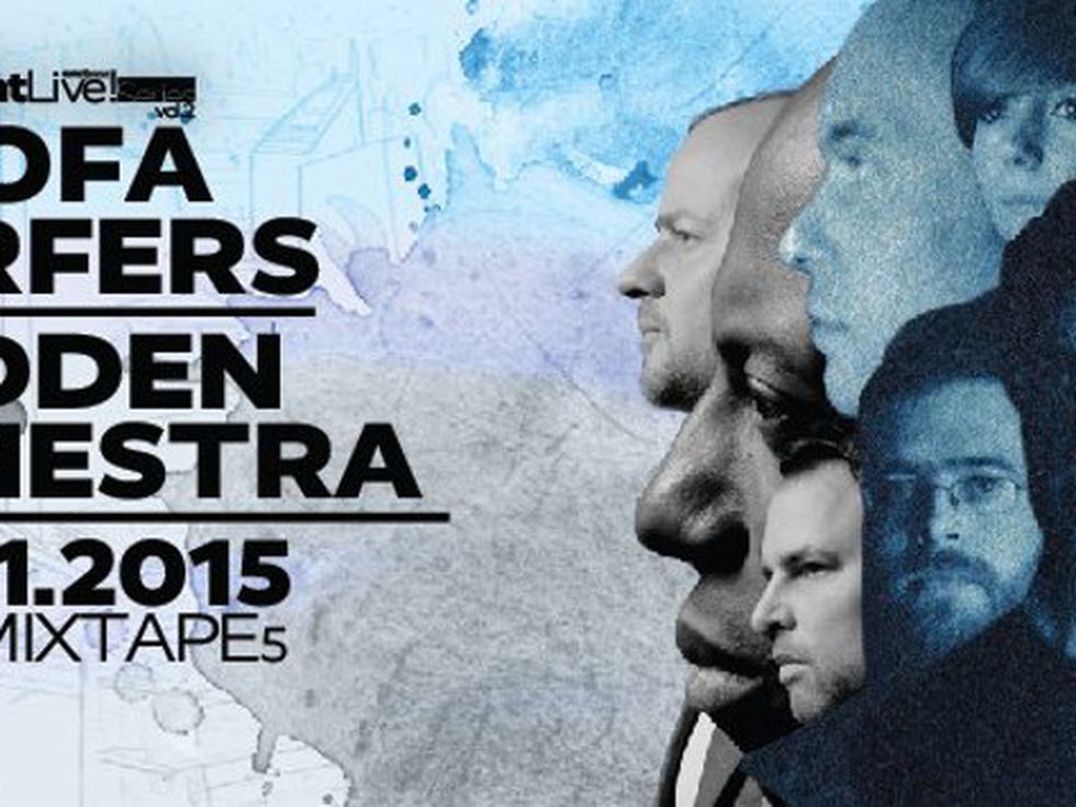 Hidden Orchestra ще се присъединят към Sofa Surfers