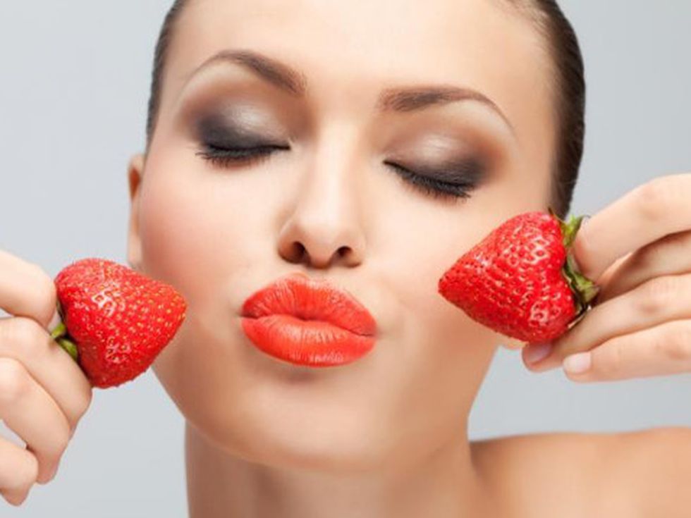 Мммм... Плодова маска за лицето