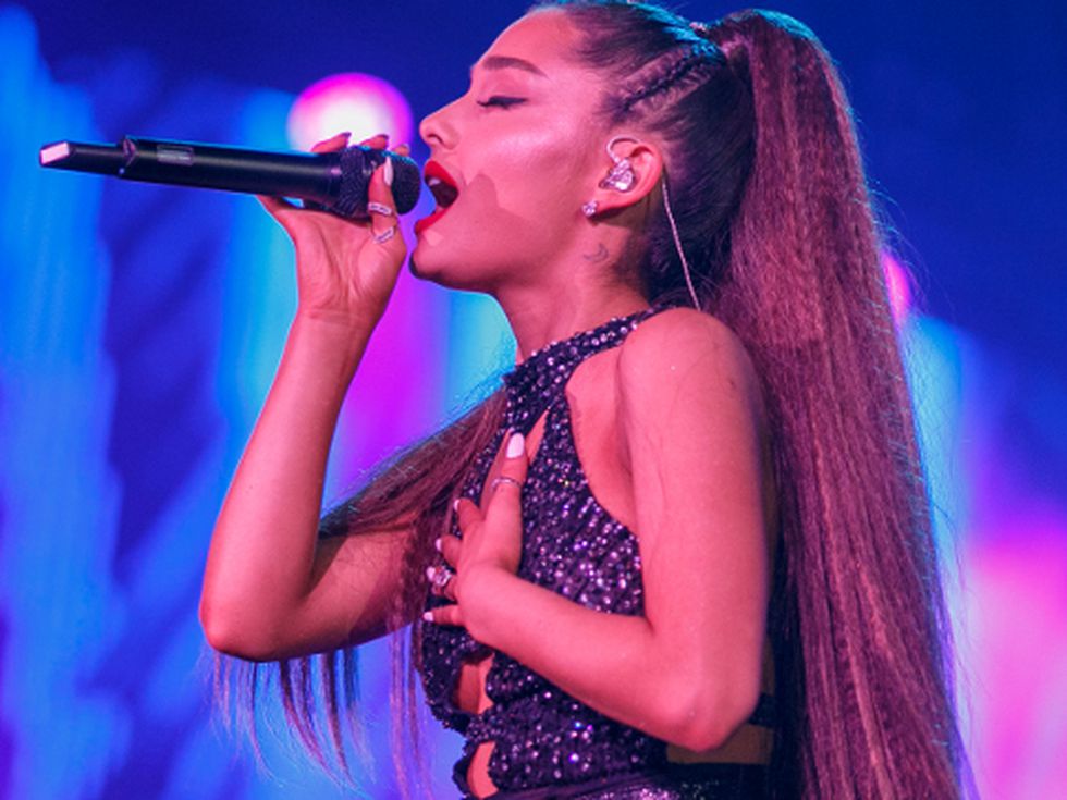 Ариана Гранде направи нещо шокиращо (снимки)