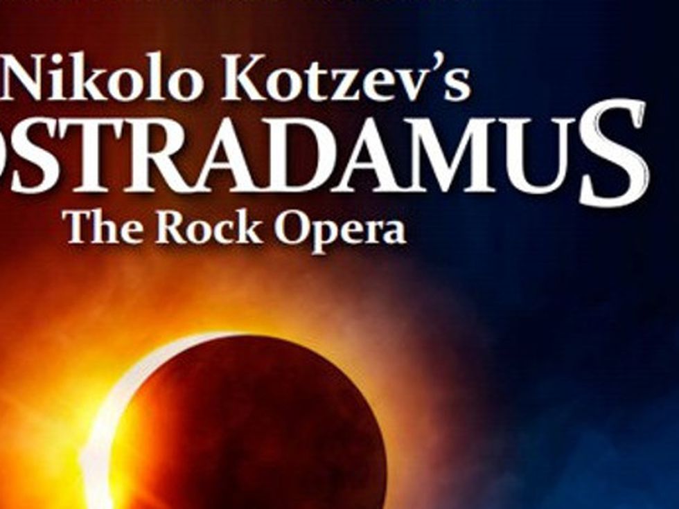 Рок операта "Nostradamus" със световна премиера в България
