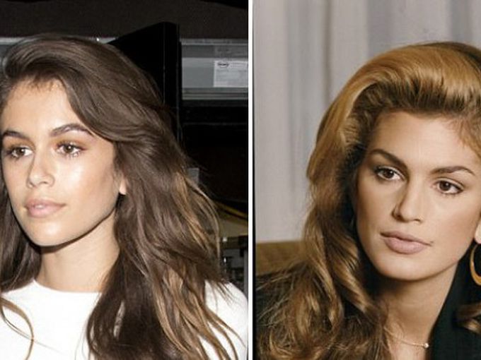 Като две капки вода: Кая и мама Синди!