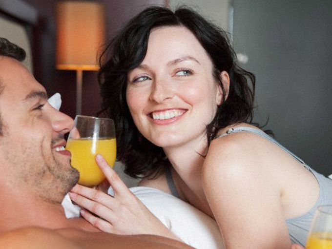 Какво трябва да ядете, ако искате да станете татко