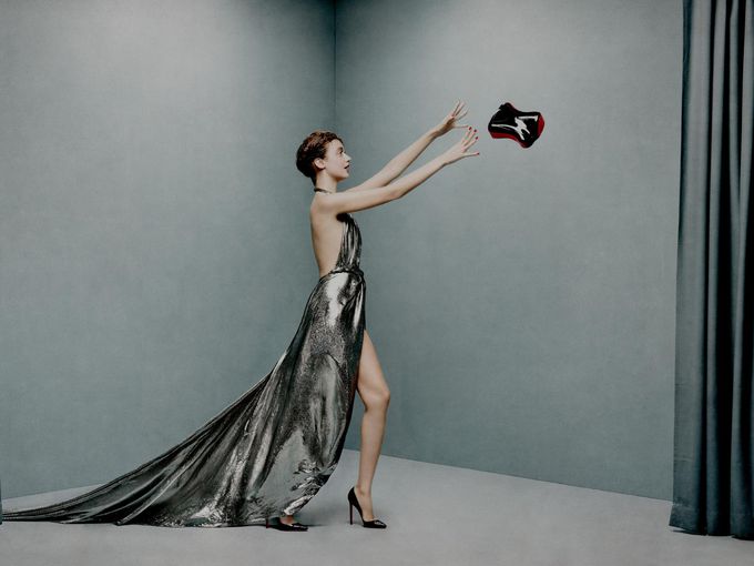 "Това не е обувка!" Говори магьосникът Кристиан Лубутен