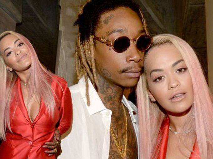 Рита Ора и Уиз Калифа са двойка