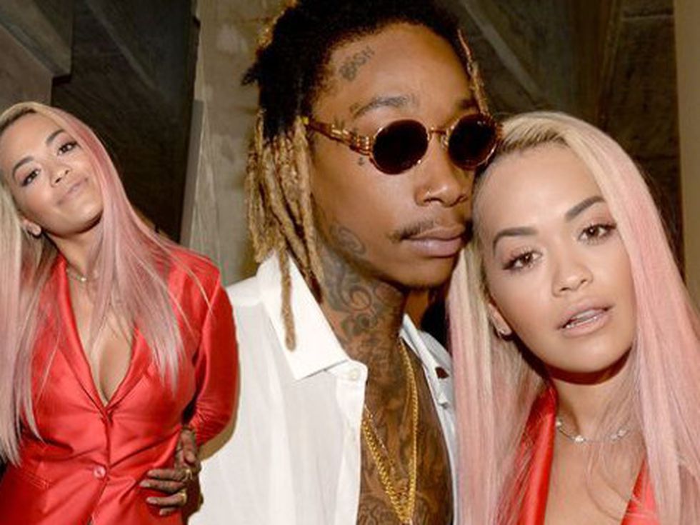 Рита Ора и Уиз Калифа са двойка