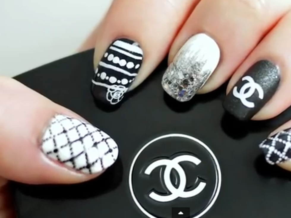 Нокти, вдъхновени от Chanel