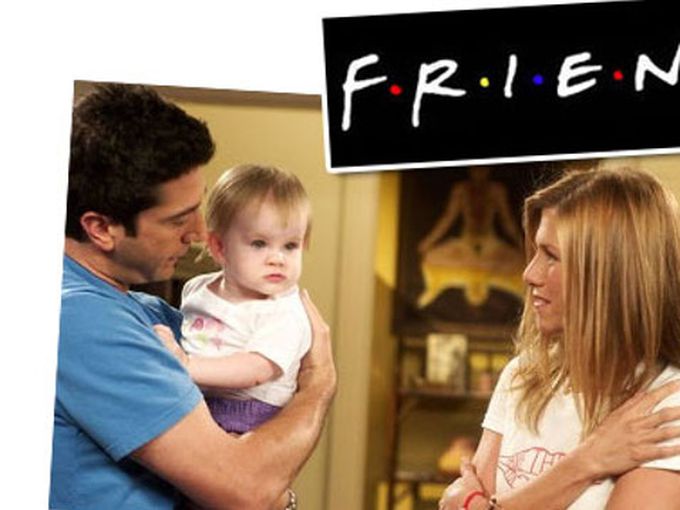 Вижте порасналата дъщеря на Рейчъл и Рос от "Приятели"