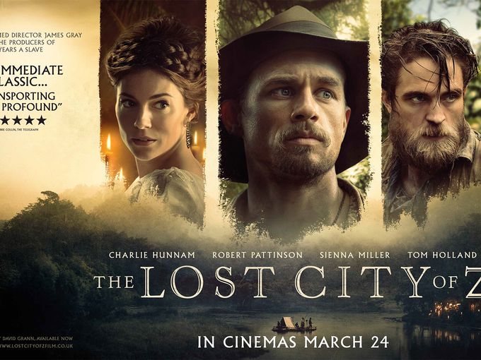 Изгубеният град Z – прочети книгата, за да оцениш филма