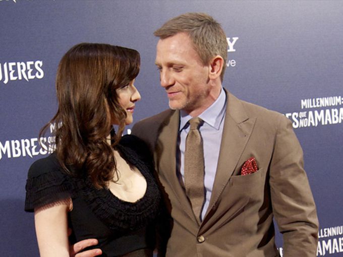 Звездна любов от втори поглед: Даниел Крейг и Рейчъл Вайс