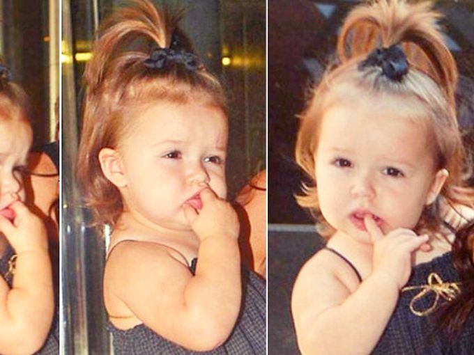 Харпър - най-стилното дете в света