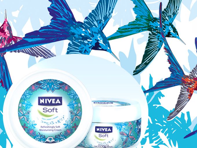 Красота и мода ръка за ръка - дизайнерска серия от NIVEA