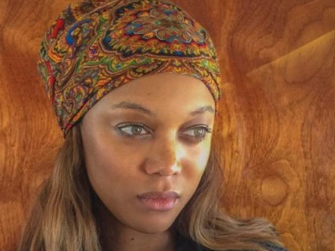 Тайра Банкс показа бебето си